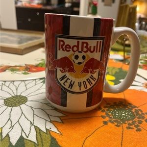 New York Redbulls Mug